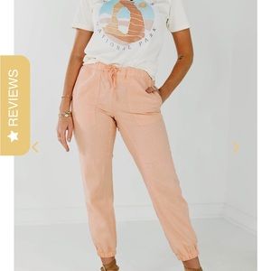 New with tags linen pants